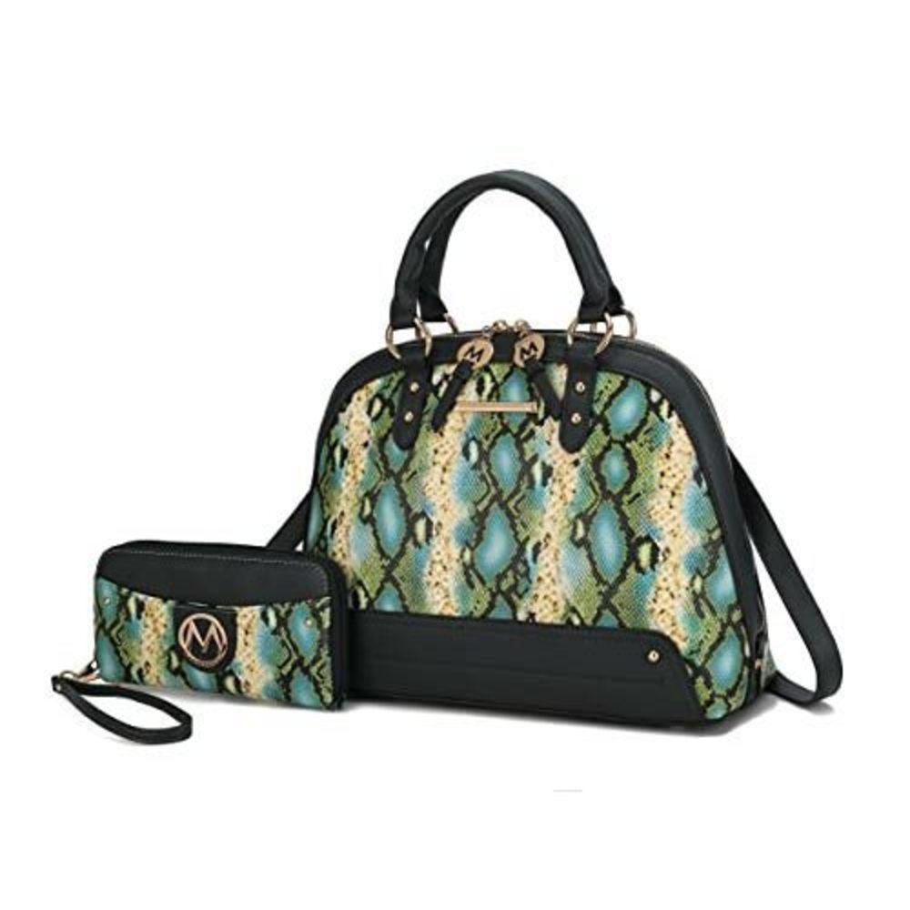 Classic Genuine Textured Top Handle Satchel Bag Crossbody Satchel For